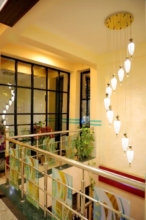 Hotel Mahishmati Palace Maheshwar Exterior photo
