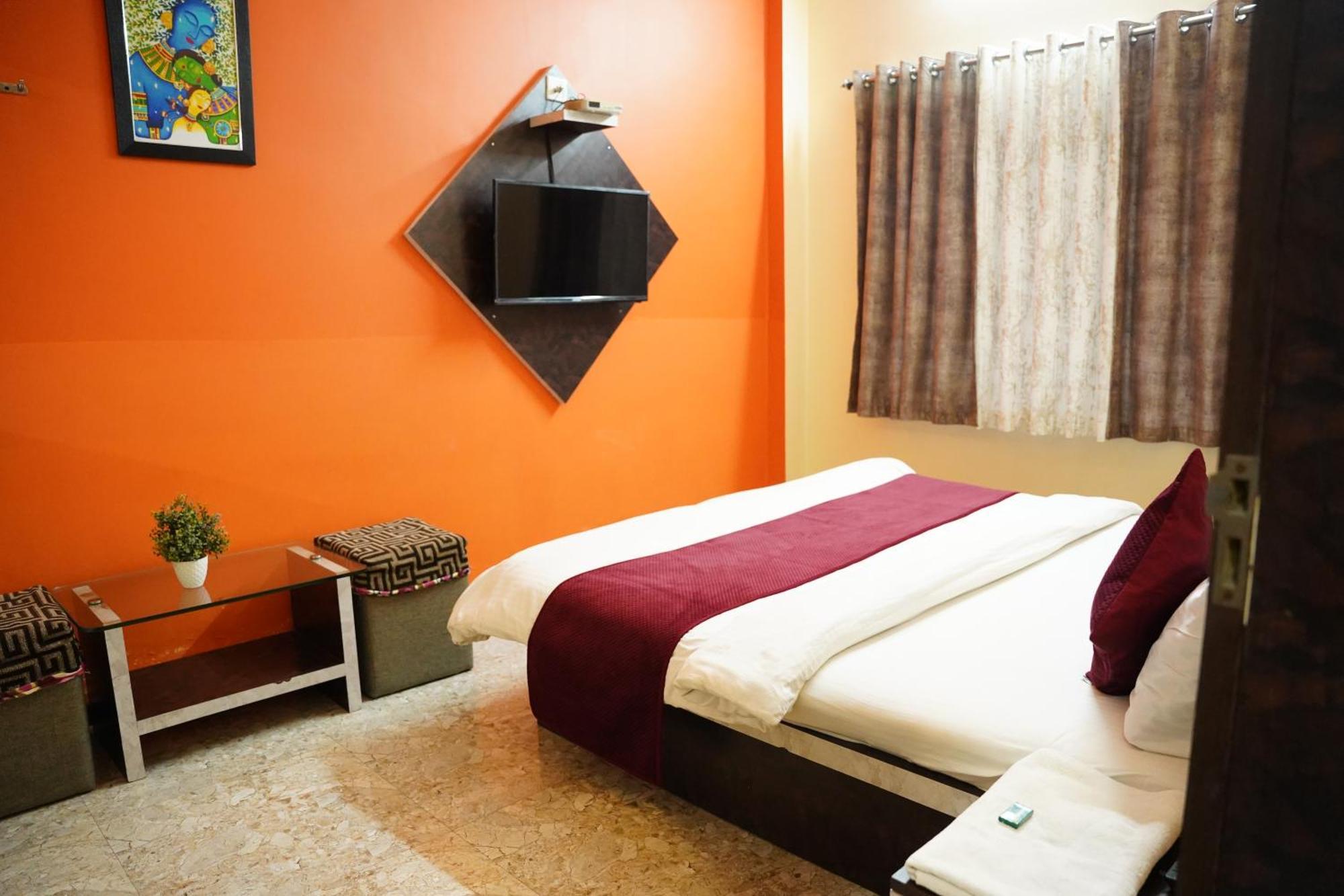 Hotel Mahishmati Palace Maheshwar Exterior photo