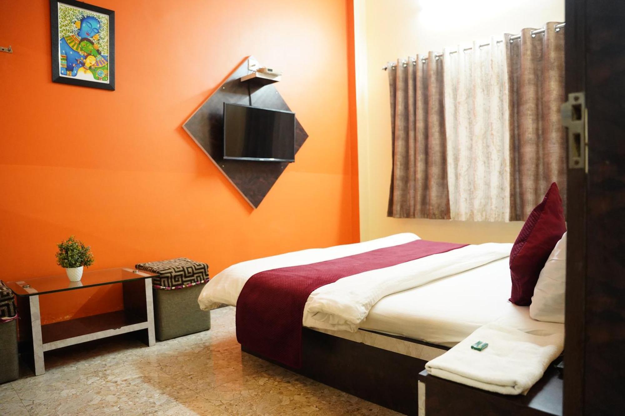 Hotel Mahishmati Palace Maheshwar Exterior photo