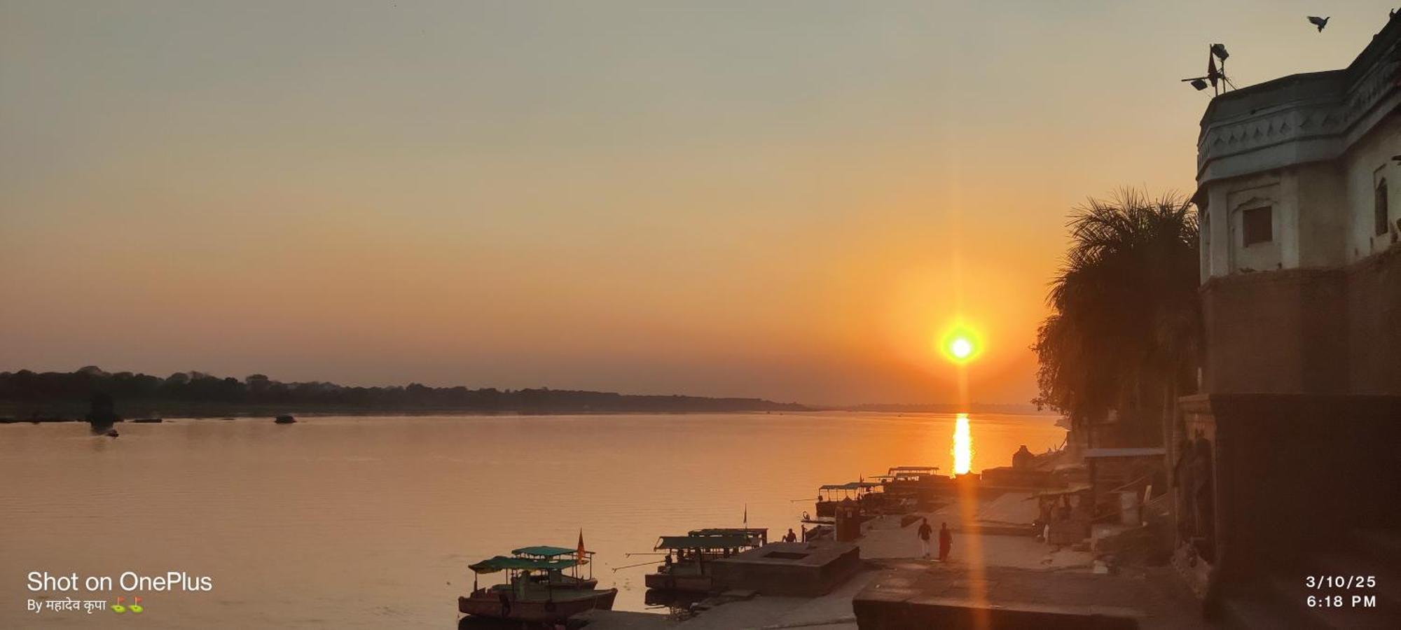Hotel Mahishmati Palace Maheshwar Exterior photo
